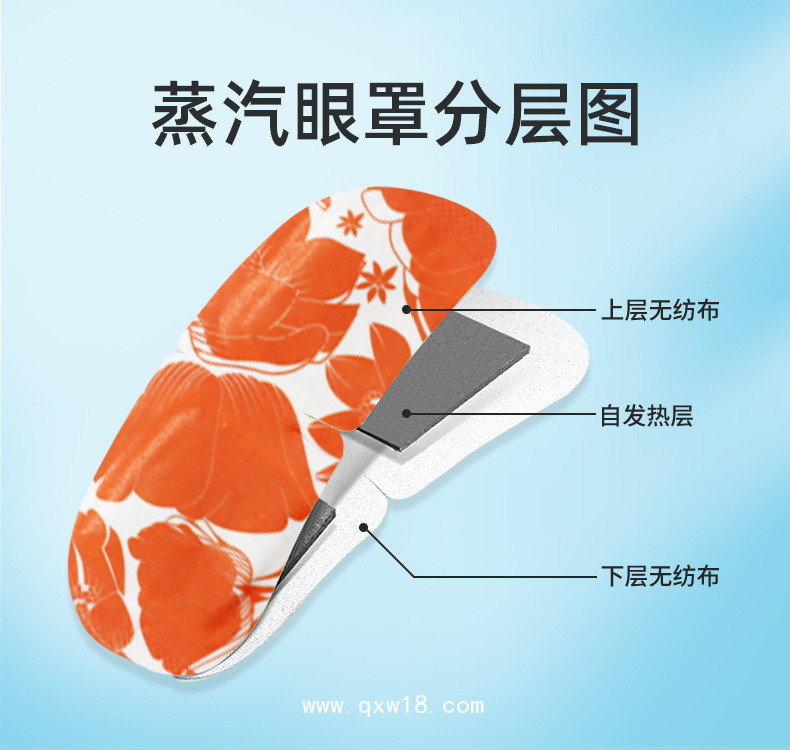 星辰之戀蒸汽眼罩定制定做醫(yī)院診所OEM規(guī)格企業(yè)廠家合作