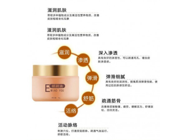 鴯鹋油定制定做品牌合作私人指定供貨醫(yī)院診所連鎖