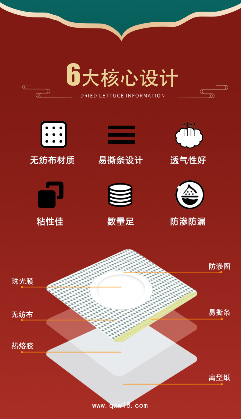 無紡布空白貼定制定做醫(yī)院診所中標掛網合作