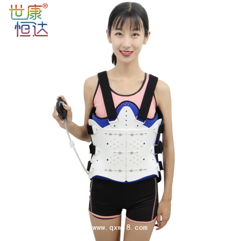 世康恒達 透氣氣囊款可調(diào)胸腰椎支具胸腰椎術(shù)后康復(fù)矯正可調(diào)胸腰椎固定支具