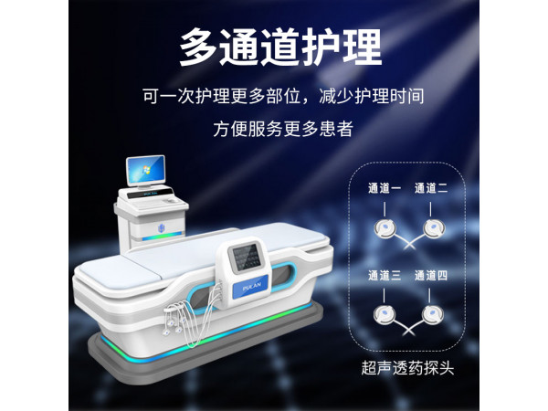 超聲透藥儀  多通道透藥理療儀  超聲導(dǎo)入儀