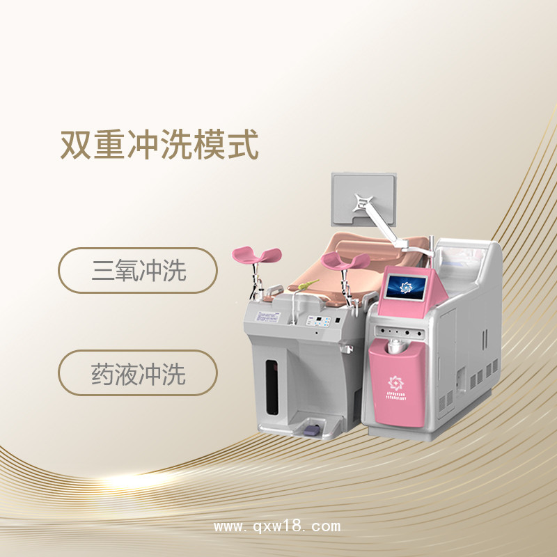 臭氧治療儀 臭氧霧化沖洗治療儀 臭氧沖洗護(hù)理儀