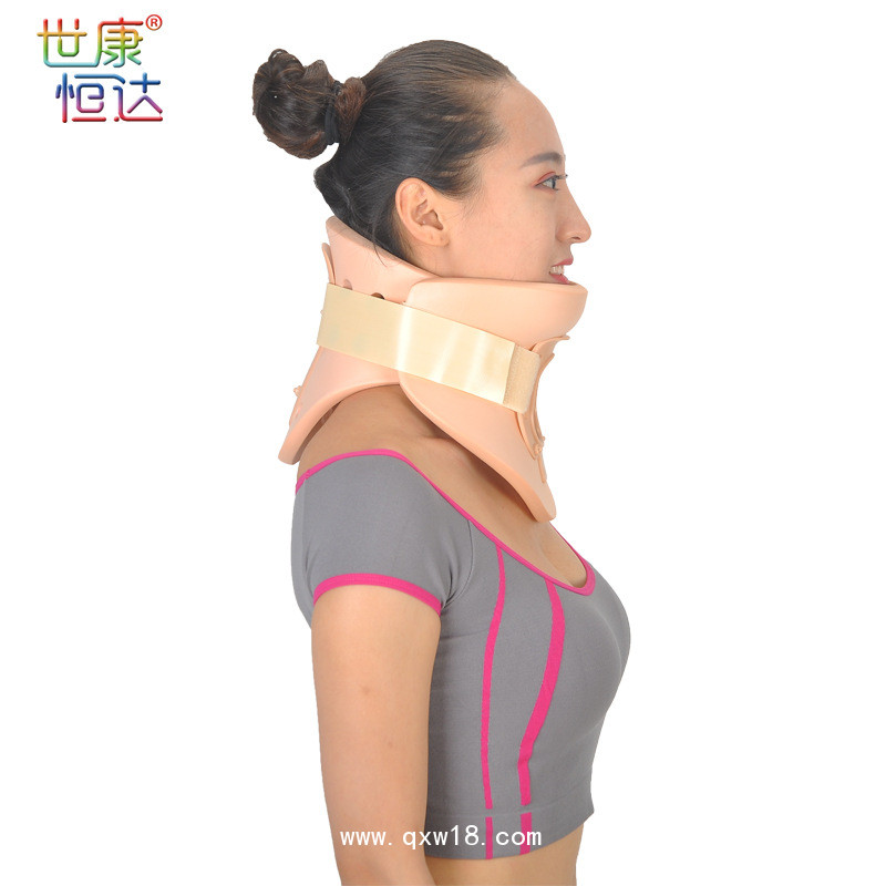 世康恒達 可調(diào)節(jié)護頸分體頸托護頸生產(chǎn)頸椎術(shù)后固定支撐可調(diào)節(jié)護頸分體