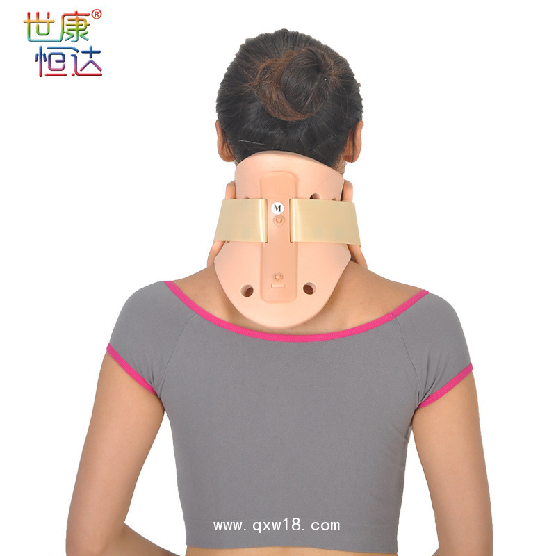 世康恒達 可調(diào)節(jié)護頸分體頸托護頸生產(chǎn)頸椎術(shù)后固定支撐可調(diào)節(jié)護頸分體