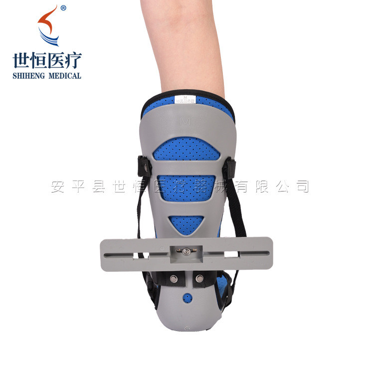 世康恒達 夜用踝托可調踝足固定支具廠家生產(chǎn)足踝護具腳踝骨折支具夜用踝托