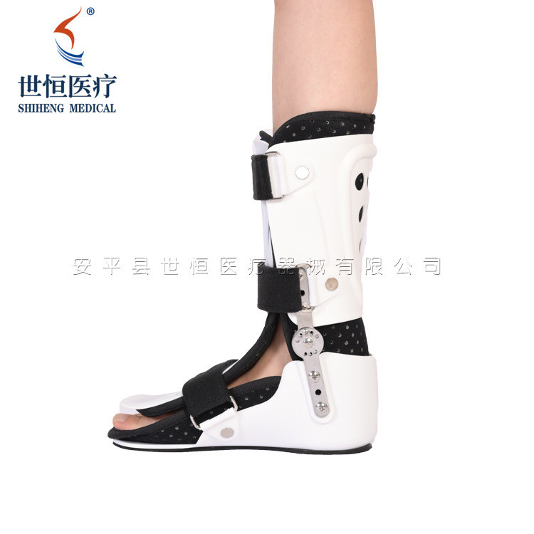 世康恒達 可調(diào)踝足固定支具廠家生產(chǎn)足下垂踝骨術(shù)后康復(fù)護具踝關(guān)節(jié)支具