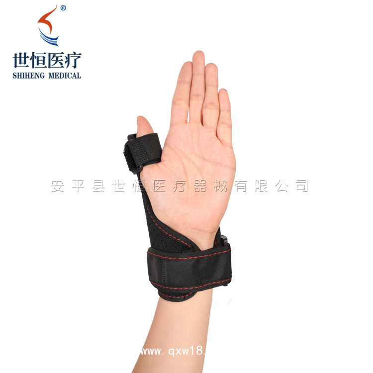 世康恒達(dá) 手指拇指固定帶增強(qiáng)型保護(hù)手指固定套護(hù)腕式拇指支撐護(hù)套