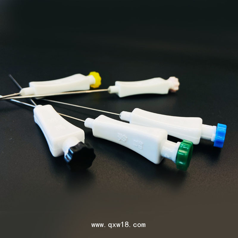 埋線針  智象埋線針 長(zhǎng)柄設(shè)計(jì)單支無(wú)菌包裝  一次性使用埋線針  穴位埋線療法用針