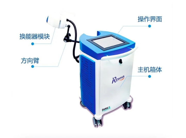 體外線性沖擊波治療儀