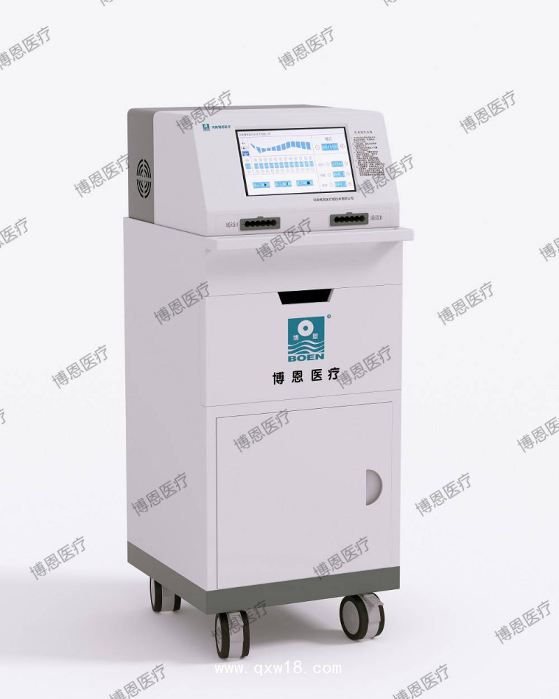 博恩醫(yī)療-動(dòng)靜脈脈沖空氣壓力治療儀（空氣波治療儀）-推車(chē)式
