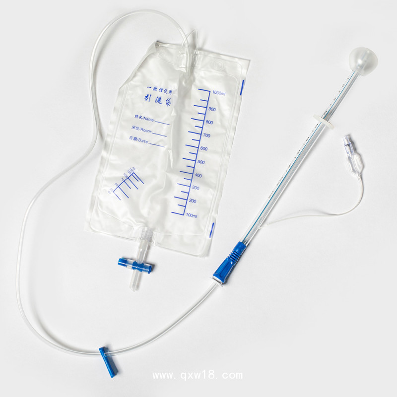 一次性使用無(wú)菌直腸導(dǎo)管套裝