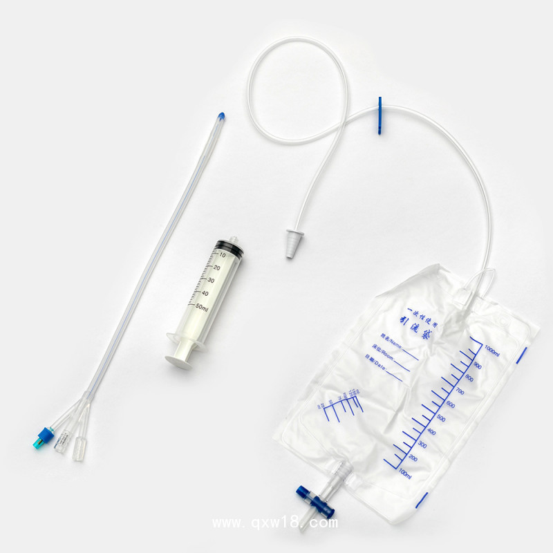 一次性使用無(wú)菌導(dǎo)尿管套裝