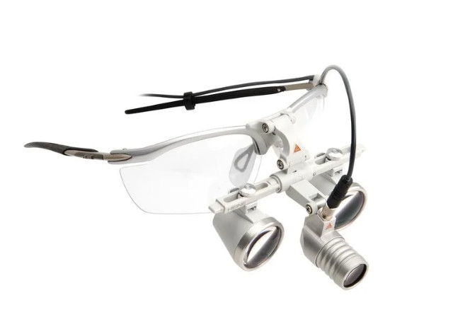 顯微鏡頭戴式眼鏡式