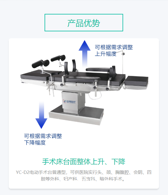 欣雨辰XINYUCHEN 電動(dòng)綜合手術(shù)床 YC-D2
