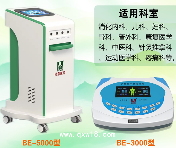 中頻、低頻脈沖多功能治療儀