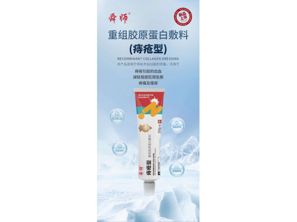 OEM貼牌重組膠原蛋白敷料痔瘡型 工廠加工定制