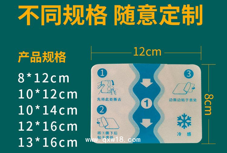 四面彈力布膏藥貼代加工—源頭廠家無中間商—免費提供樣品可來廠參觀