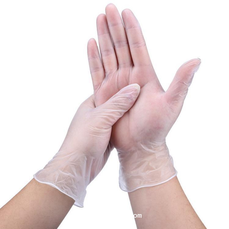 一次性PVC手套廠家批發(fā) 醫(yī)用檢查手套 手術(shù)檢查耗材