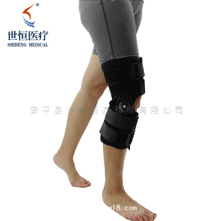 世康恒達(dá) 短款膝關(guān)節(jié)支具膝關(guān)節(jié)限位支具支架可調(diào)膝關(guān)節(jié)固定支具
