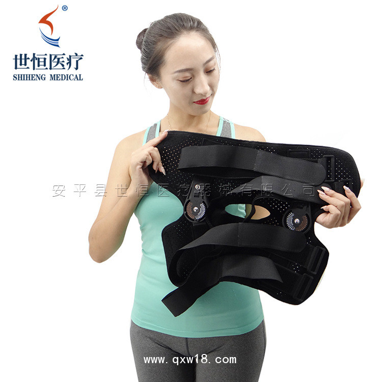 世康恒達(dá) 短款膝關(guān)節(jié)支具膝關(guān)節(jié)限位支具支架可調(diào)膝關(guān)節(jié)固定支具