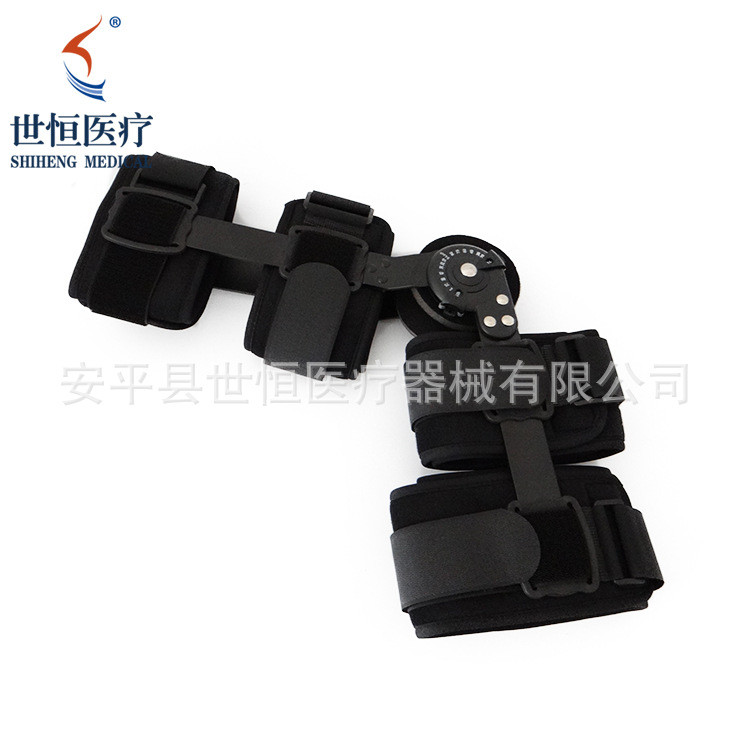 世康恒達(dá) 膝關(guān)節(jié)固定支具膝部術(shù)后恢復(fù)鍛煉支具可調(diào)卡盤膝關(guān)節(jié)固定支具