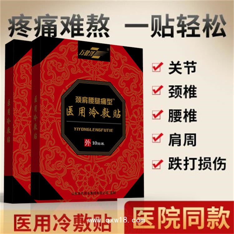 頸肩腰腿痛型膏藥貼，批發(fā)，代加工，貼牌