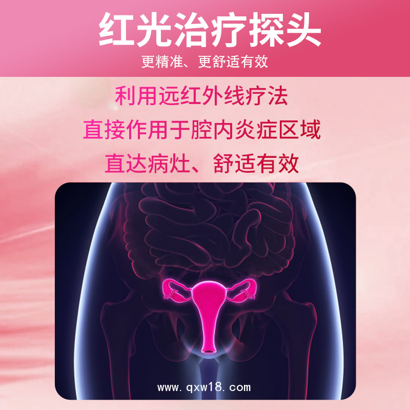 光能介融磁波治療儀婦科版，婦科炎癥治療儀