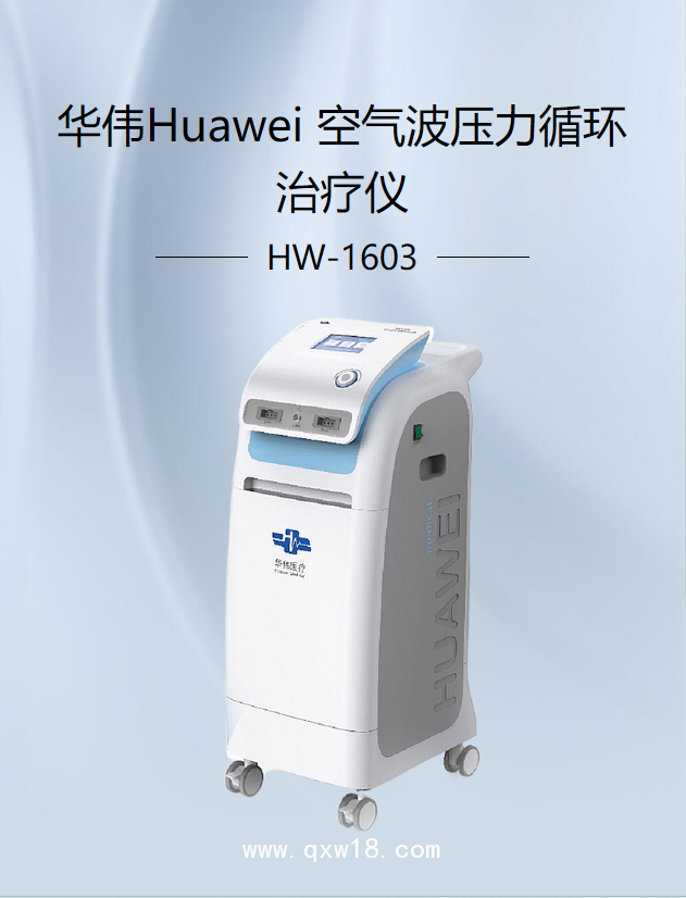 華偉Huawei 空氣波壓力循環(huán)治療儀 HW-1603