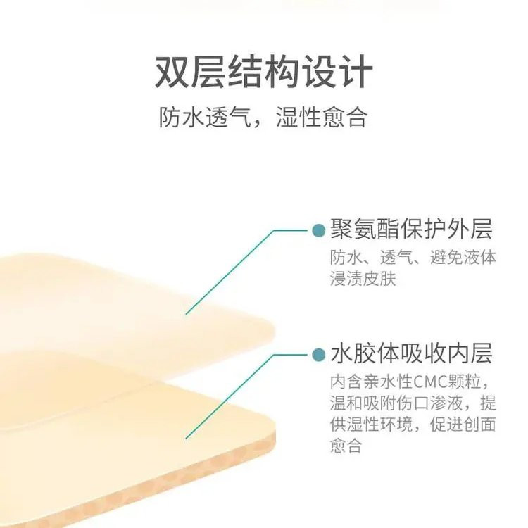 醫(yī)用水膠體傷口敷料廠家，OEM代加工定制