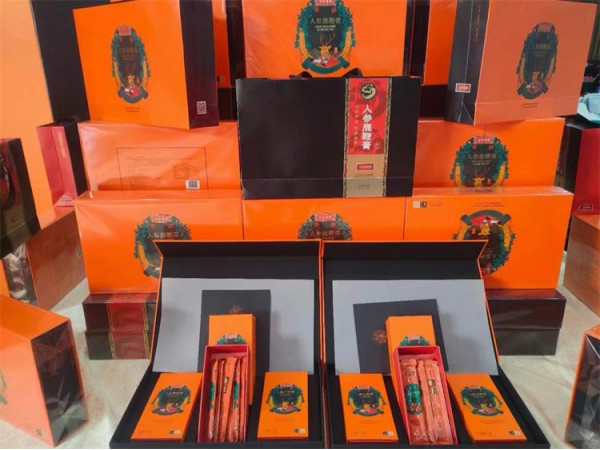 人參鹿鞭膏生產(chǎn)廠家，工廠批發(fā)