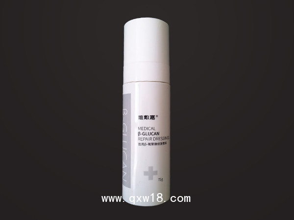 唯敷嘉?醫(yī)用β-葡聚糖修復(fù)敷料-按壓瓶