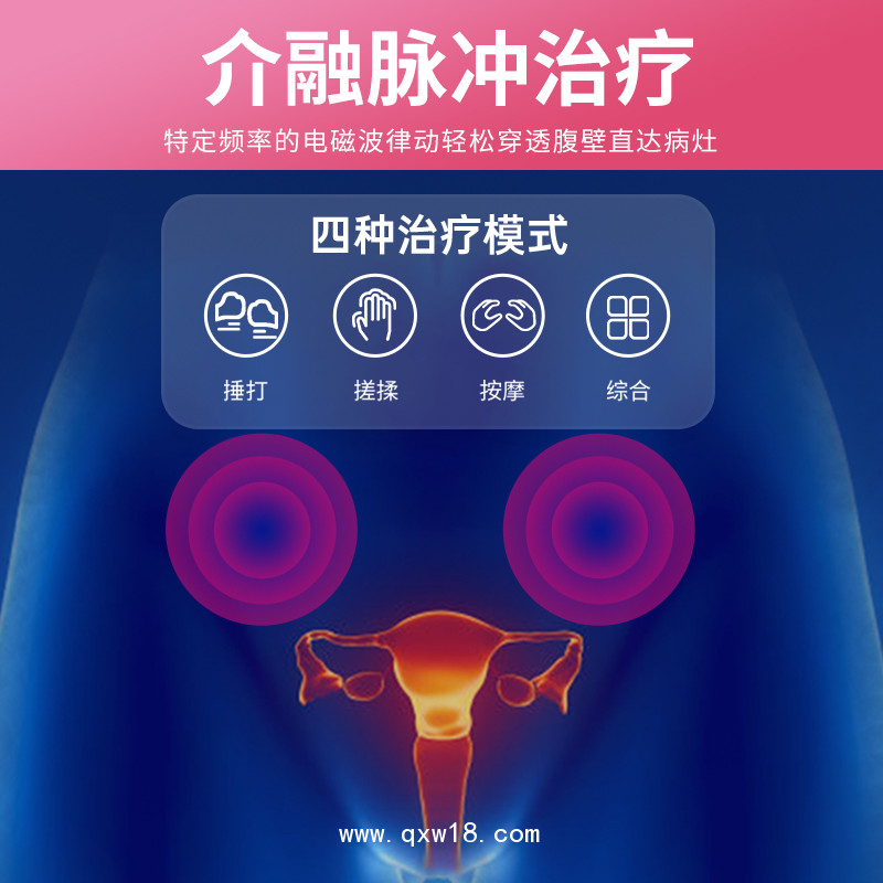 婦科量子治療儀，婦科炎癥治療儀，紅光治療儀