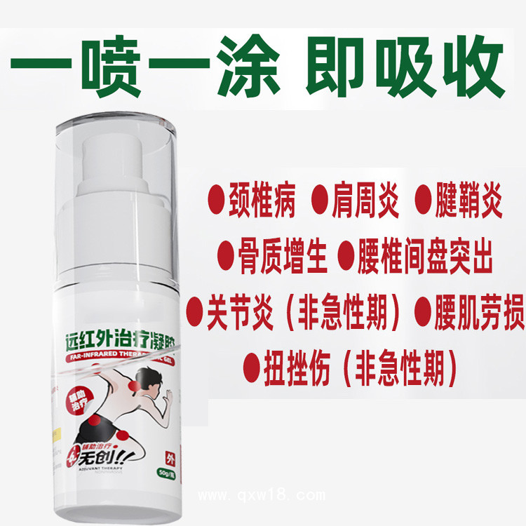 遠紅外治療噴霧—頸肩腰腿痛適用—新品 市場保護—承接代加工
