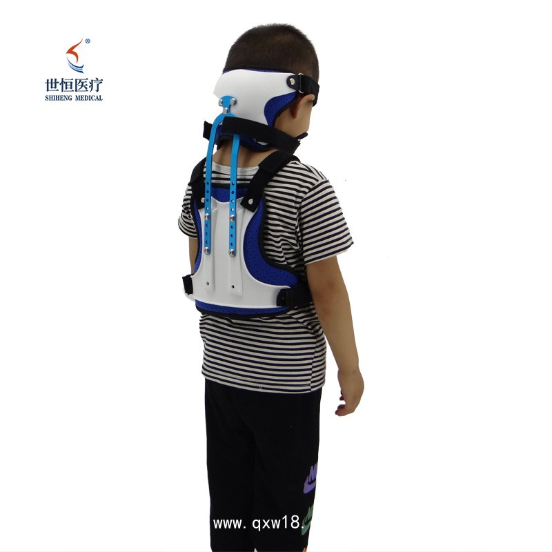 世康恒達 兒童可調(diào)頭頸胸固定支具廠家生產(chǎn)