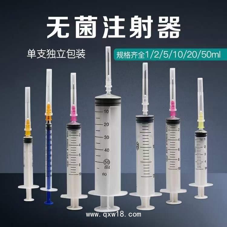 一次性使用配藥用注射器，批發(fā)、可貼牌