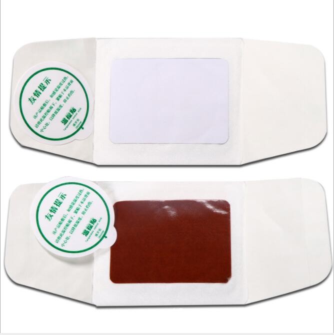 灸熱治療貼代工廠家 二類(lèi)醫(yī)保掛網(wǎng)膏藥貼