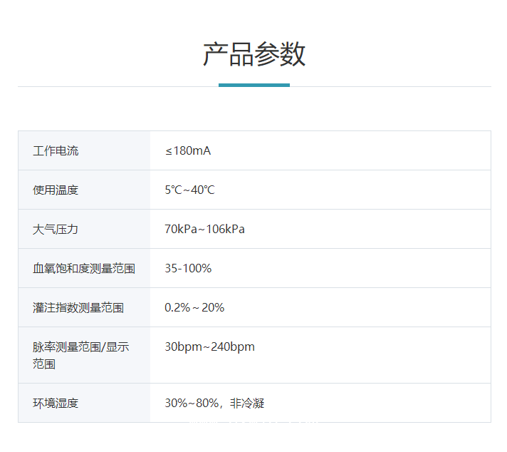 樂普LEPU 脈搏血氧飽和度儀 PC-66B（鋰電池，配嬰兒綁帶式探頭）