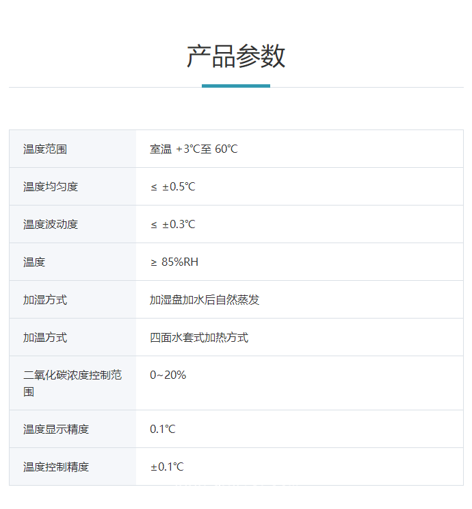 恒字 二氧化碳細(xì)胞培養(yǎng)箱 WJ-3-160