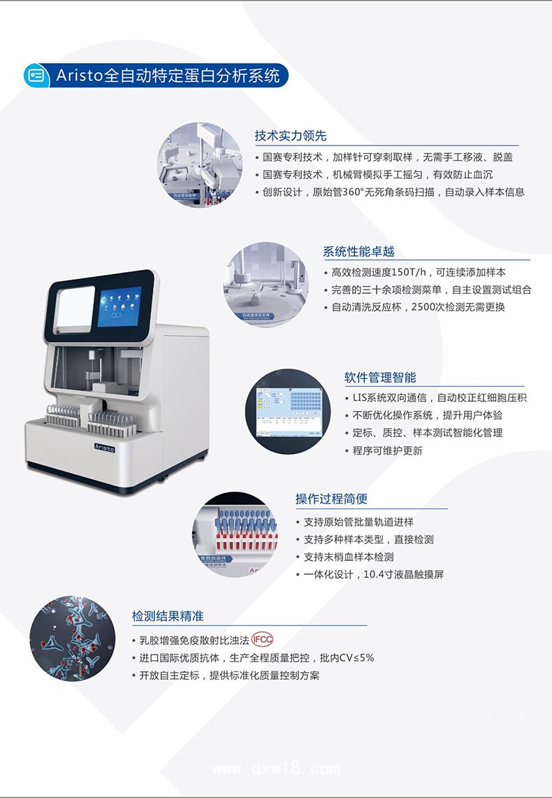 國(guó)賽  特定蛋白分析儀Aristo