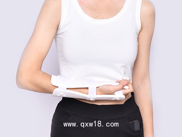 橈骨支具腕部固定帶手腕關(guān)節(jié)支具護(hù)腕手骨折術(shù)后固定托具前臂夾板