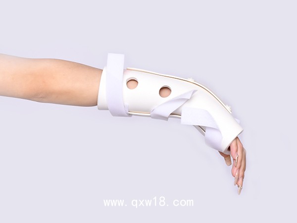 橈骨支具腕部固定帶手腕關(guān)節(jié)支具護(hù)腕手骨折術(shù)后固定托具前臂夾板