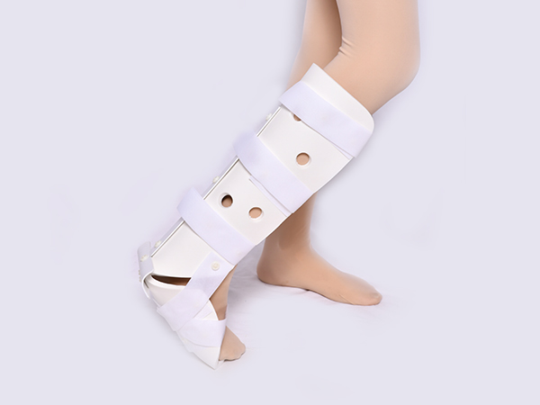 脛腓超踝固定支具 膝關節(jié)下肢夾板大腿護具股骨小腿高分子托具