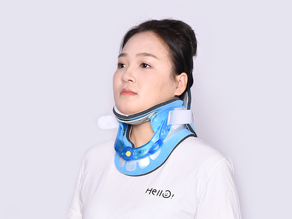 成人可調節(jié)頸托頸椎牽引夏季透氣拉伸護脖套保護套
