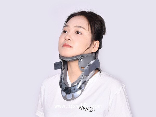 成人可調節(jié)頸托頸椎牽引夏季透氣拉伸護脖套保護套
