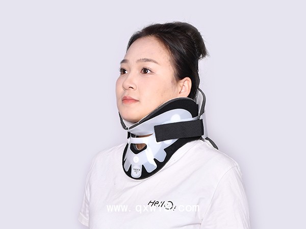 成人可調節(jié)頸托頸椎牽引夏季透氣拉伸護脖套保護套