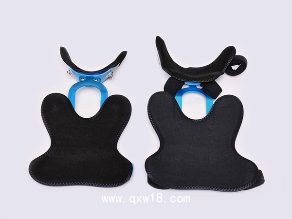 U頭可調(diào)頭頸胸固定支具頸椎骨折術(shù)后康復(fù)支架歪脖子頸托抬高固定