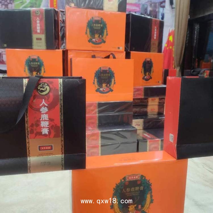 人參鹿鞭膏廠家，人參鹿鞭膏現(xiàn)貨直發(fā)