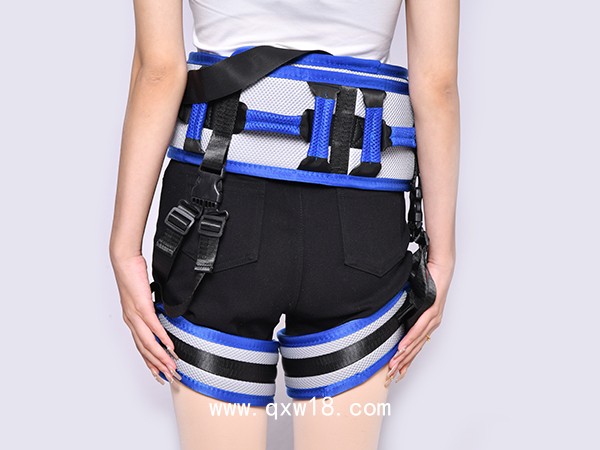 腰椎拉伸帶 腰部鎖扣調(diào)節(jié)固定帶 腰椎糾形固定骨盆下拉固定護腰帶