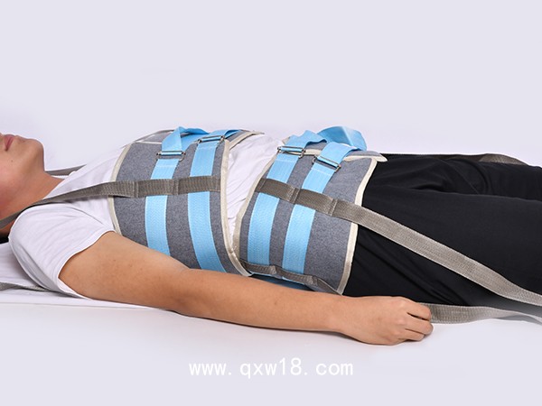 腰椎拉伸帶 腰部鎖扣調(diào)節(jié)固定帶 腰椎糾形固定骨盆下拉固定護腰帶