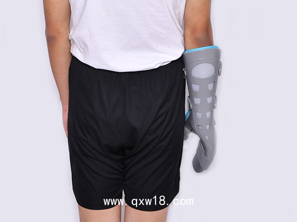 手部固定支具康復(fù)支撐夾板護(hù)具夜間休息手掌前臂綁帶遠(yuǎn)端扭傷手托